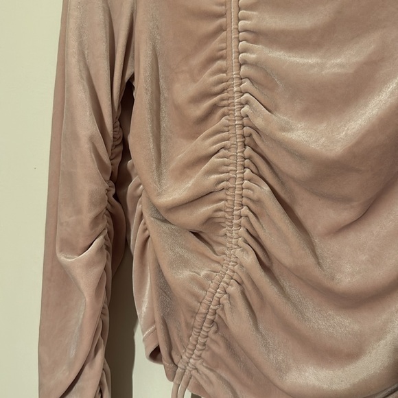 SALE A.L.C. Oryn Sugarcane Velvet Top - Picture 6 of 9